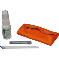 

Kinetronics SpeckGRABBER Pro Kit, with Tools and Products for Capturing Dust and Dirt, Cleaning Optics, Plastics & CCDs