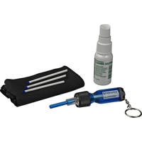 

Kinetronics SpeckGrabber with Light Pro Kit - kit containing tools and products for capturing dust and dirt & Cleaning optics, plastics & CCDs