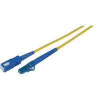 

Camplex 1m/3.28' 9u/125u Singlemode Simplex LC to SC Fiber Optic Patch Cable, Yellow