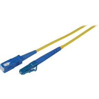 

Camplex 7m/22.97' 9u/125u Singlemode Simplex LC to SC Fiber Optic Patch Cable, Yellow