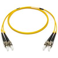 

Camplex 328.08' 9u/125u Duplex ST Single Mode Armored Fiber Optic Patch Cable