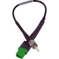 

Camplex HF-SM-ALCF-STM APC LC Female to UPC ST Male Singlemode Fiber Optic Tactical Adapter, 6"