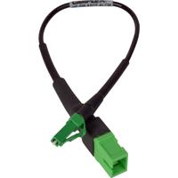 

Camplex HF-SM-ASCF-ALCM APC SC Female to APC LC Male Singlemode Fiber Optic Tactical Adapter, 6"