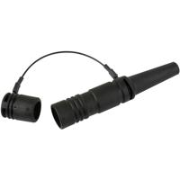 

Camplex Protective Overboot & Cap for FUW SMPTE Hybrid Fiber Plug Connector