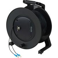 

Camplex 1000' TAC1 Simplex Singlemode LC Fiber Optic Tactical Cable Reel