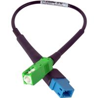 

Camplex HF-SM-LCF-ASCM UPC LC Female to APC SC Male Singlemode Fiber Optic Tactical Adapter, 6"