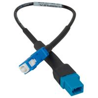 

Camplex HF-SM-LCF-SCM LC Female to SC Male Singlemode Fiber Optic Tactical Adapter, 6"