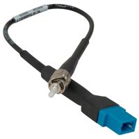 

Camplex HF-SM-LCF-STM LC Female to ST Male Singlemode Fiber Optic Tactical Adapter, 6"