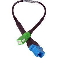

Camplex HF-SM-SCF-ASCM UPC SC Female to APC SC Male Singlemode Fiber Optic Tactical Adapter, 6"