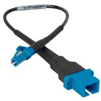 

Camplex HF-SM-SCF-LCM LC Male Singlemode Fiber Optic Tactical Adapter, 6"