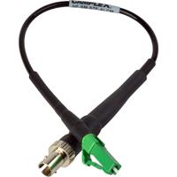 

Camplex HF-SM-STF-ALCM UPC ST Female to APC LC Male Singlemode Fiber Optic Tactical Adapter, 6"