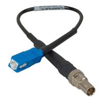 

Camplex HF-SM-STF-SCM ST Female to SC Male Singlemode Fiber Optic Tactical Adapter, 6"