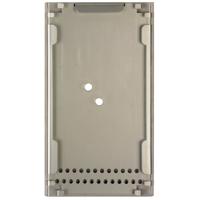 

Camplex 6 or 12 Position Metal Splice Tray with Clear Polycarbonate Cover
