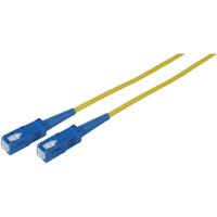 

Camplex 3m/9.84' 9u/125u Singlemode Simplex SC to SC Fiber Optic Patch Cable, Yellow