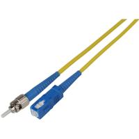 

Camplex 1m/3.28' 9u/125u Singlemode Simplex ST to SC Fiber Optic Patch Cable, Yellow