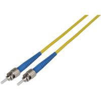 

Camplex 15m/49.21' 9u/125u Singlemode Simplex ST to ST Fiber Optic Patch Cable, Yellow