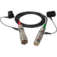 

Camplex 10' LEMO FUW-PUW Low Profile 4.2mm SMPTE Hybrid Fiber Steadicam Camera Cable Jumpers