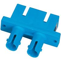 

Camplex ST to SC Multimode Duplex Fiber Coupler with Bronze Sleeve and Plastic Flange