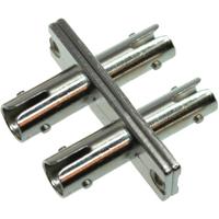

Camplex ST to ST Singlemode Duplex Fiber Optic Coupler with Zirconia Sleeve and Zinc Alloy Body