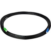 

Camplex HF-T1ASCSC-0100 TAC1 Simplex Singlemode APC SC to UPC SC Fiber Optic Tactical Cable, 1000'