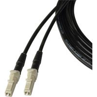 

Camplex TAC1 Simplex OM1 Multimode LC Fiber Optic Single Channel Tactical Cable, 100'