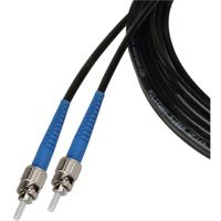 

Camplex TAC1 Simplex OM1 Multimode ST Fiber Optic Single Channel Tactical Cable, 10'