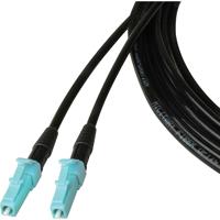 

Camplex TAC1 Simplex OM3 Multimode LC Fiber Optic Single Channel Tactical Cable, 164'