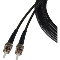 

Camplex TAC1 Simplex OM3 Multimode ST Fiber Optic Single Channel Tactical Cable, 164'