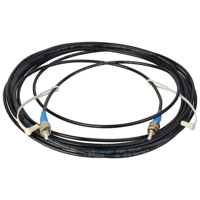 

Camplex TAC1 Simplex Singlemode LC Fiber Optic Single Channel Tactical Cable, 250'