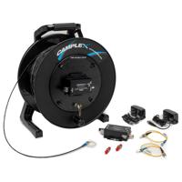 

Camplex CMX-TACNGO 12G-SDI 1000' Fiber Optic Extender & Tactical Cable Reel System