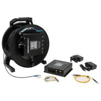 

Camplex CMX-TACNGO 1000' 2-Channel Bi-Directional Line Audio Fiber Optic Extender with Tactical Cable Reel System