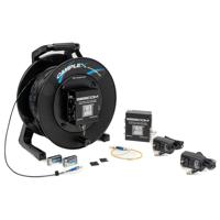 

Camplex CMX-TACNGO 1000' 2-Channel Line/Mic Audio Fiber Optic Extender with Tactical Cable Reel System
