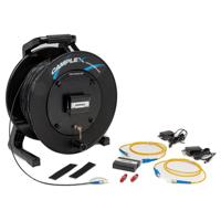 

Camplex CMX-TACNGO 1000' 100BaseT Ethernet Fiber Optic Extender with Tactical Cable Reel System