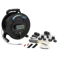 

Camplex CMX-TACNGO 1000' 12G-SDI Video Fiber Optic Extender with Tactical Cable Reel System