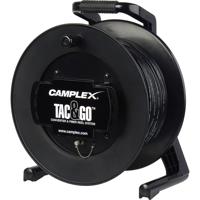 

Camplex Tac-N-Go HDMI to Fiber Optic Converter/Extender and 1000' Cable Reel
