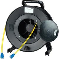 

Camplex 2-Channel SC Singlemode Fiber Optic Tactical Snake on Reel, 500'