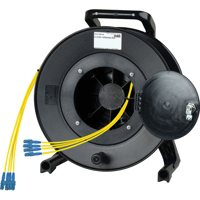 

Camplex 1250' 4-Channel LC Single-Mode Fiber Tactical Snake Reel
