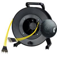 

Camplex 1250' 4-Channel ST Single-Mode Fiber Tactical Snake Reel