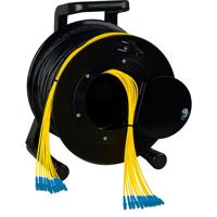 

Camplex 1500' 12-Channel LC Single-Mode Fiber Tactical Snake Reel