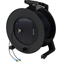 

Camplex TAC1 500' Simplex ST Singlemode Fiber Optic Tactical Cable On Reel