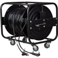 

Camplex 1000' LEMO FUW to PUW Belden Bend Insensitive Outside Broadcast SMPTE Fiber Camera JackReel Cable