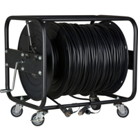

Camplex 1000' Furukawa Outside Broadcast SMPTE 304M Fiber Camera Cable on Reel