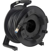 

Camplex 164' opticalCON DUO to opticalCON DUO Singlemode Fiber Optic Tactical Cable Reel