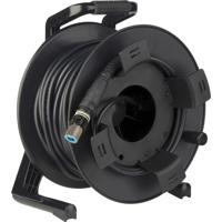 

Camplex 100' 4-Channel OpticalCON QUAD Singlemode Xtreme Fiber Optic Tactical Snake Cable Reel