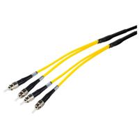 

Camplex 10' 2-Channel Single Mode Tactical Fiber Optical Snake Cable with LC Connector