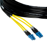 

Camplex 75' 2-Channel LC Singlemode Tactical Fiber Optical Snake Cable
