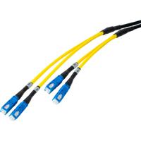

Camplex 100' 2-Channel Single Mode Tactical Fiber Optical Snake Cable with SC Connector