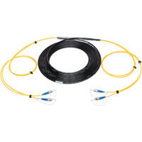 

Camplex 25' 2-Channel ST Singlemode Tactical Fiber Optical Snake Cable