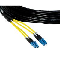 

Camplex 1250' 4-Channel OM3 Single Mode Fiber Optic Tactical Snake Cable with LC Connector