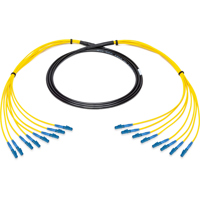 

Camplex 75' 8-Channel LC Singlemode Tactical Fiber Optical Snake Cable
